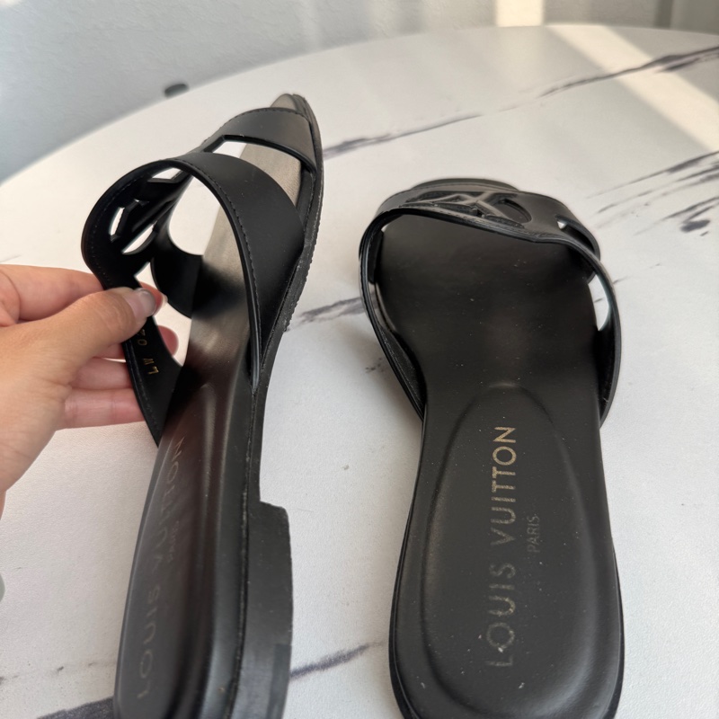 lv超好看拖鞋🥿36 37可以穿-5