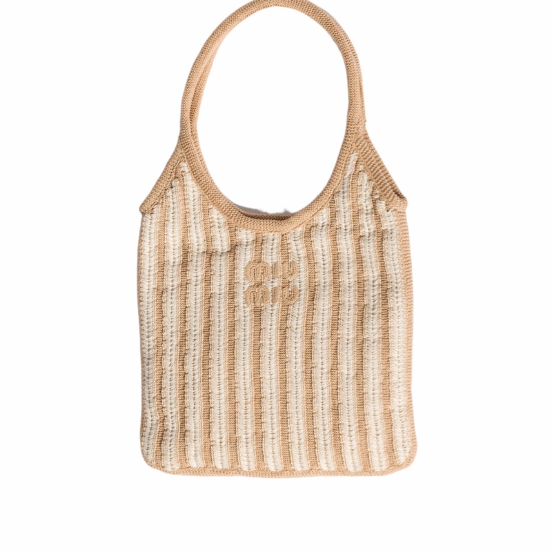 Miu Miu 女士 Ivy針編織包均碼碼41.5cm*36cm-3