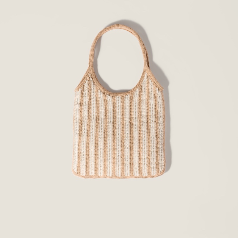 Miu Miu 女士 Ivy針編織包均碼碼41.5cm*36cm-6