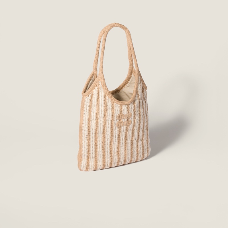 Miu Miu 女士 Ivy針編織包均碼碼41.5cm*36cm-7