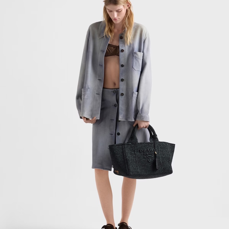 Prada 女士 雙手柄手提包均碼碼大號、35cm*22cm*23.5cm-3