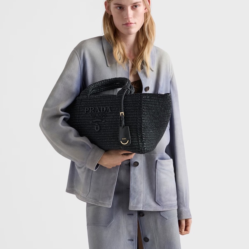 Prada 女士 雙手柄手提包均碼碼大號、35cm*22cm*23.5cm-4