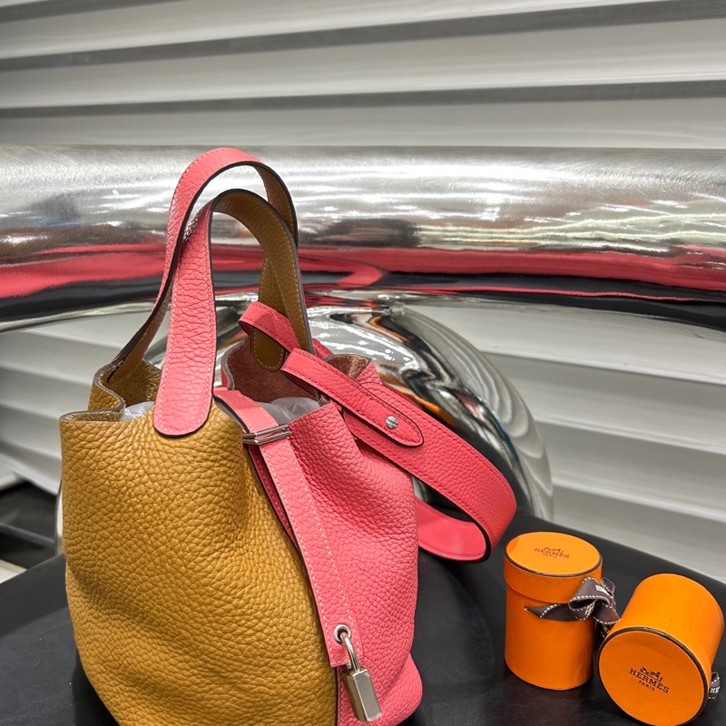 Hermes 爱马仕 拼色Picotin-0