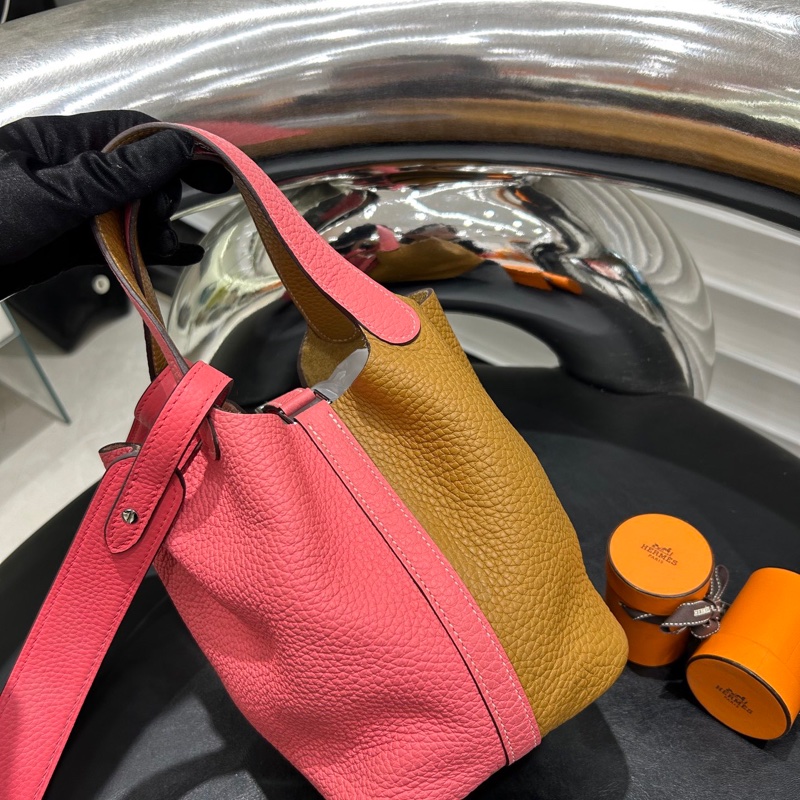 Hermes 爱马仕 拼色Picotin-1