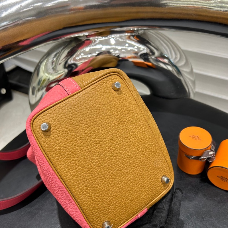 Hermes 爱马仕 拼色Picotin-3