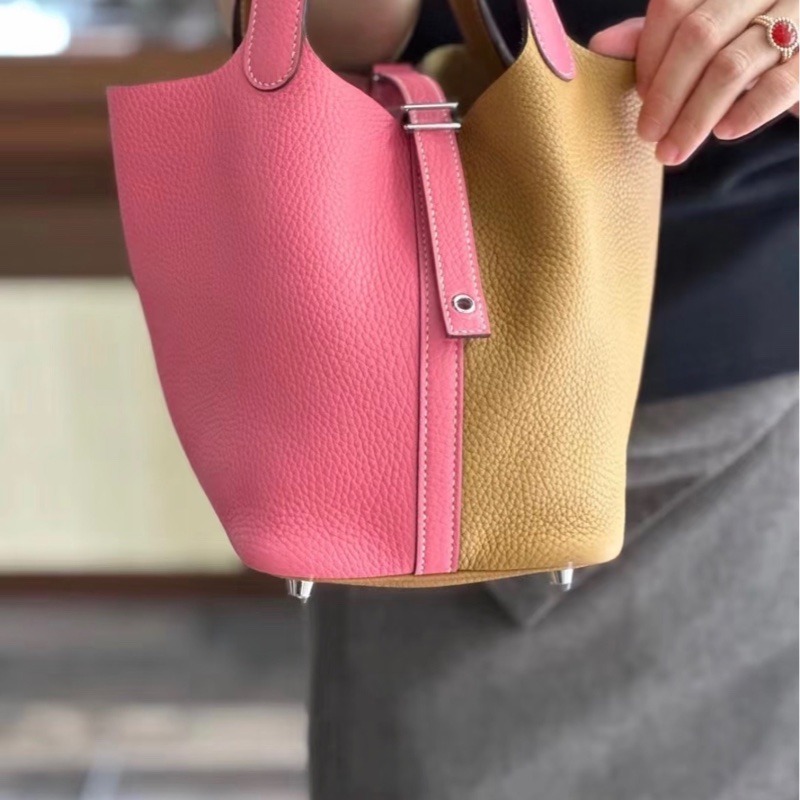 Hermes 爱马仕 拼色Picotin-5