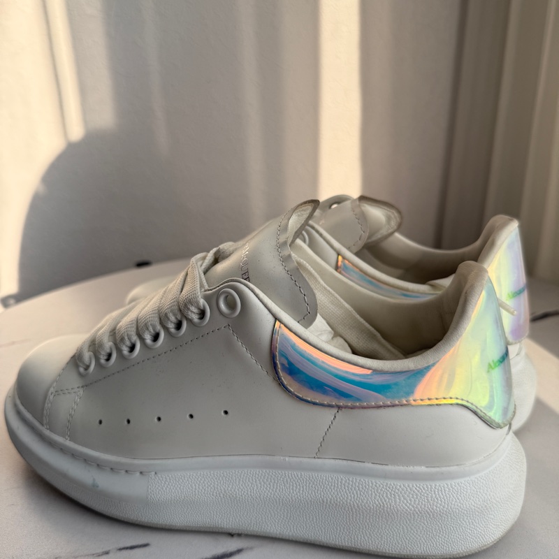 McQ 炫彩尾小白鞋38-2