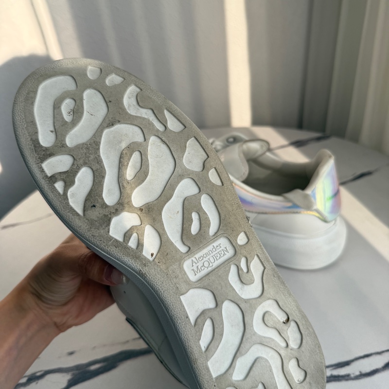 McQ 炫彩尾小白鞋38-7