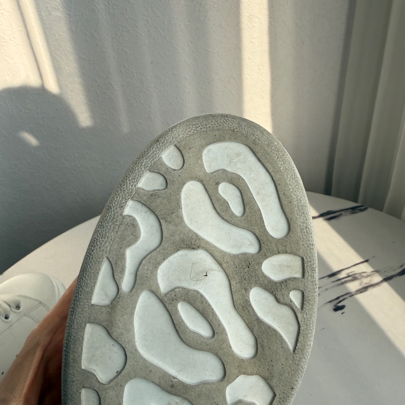 McQ 炫彩尾小白鞋38-12