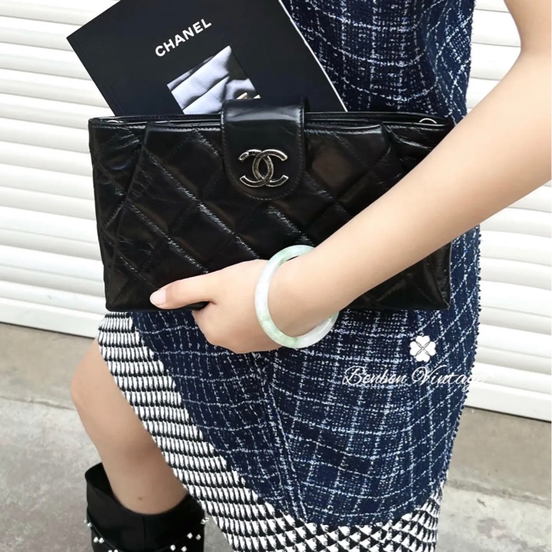 Chanel香奈儿手拿包-4