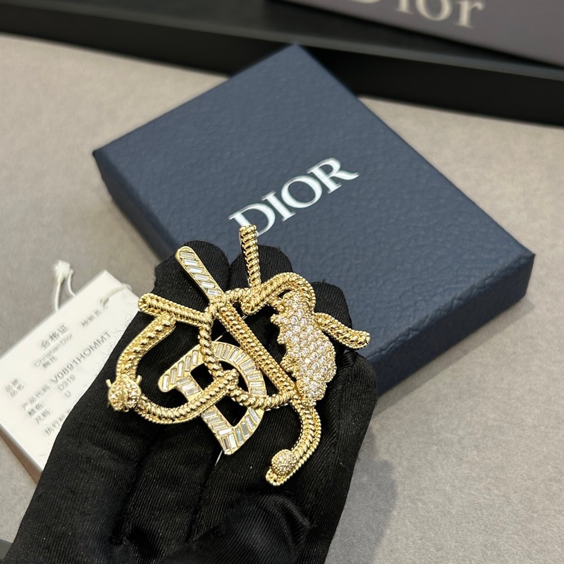 DIOR x Travis Scott联名款胸针-1