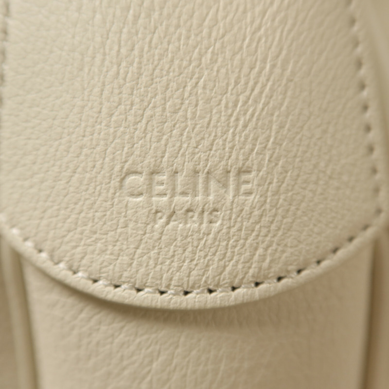 CELINE 牛皮皮革Heloise肩背袋-5