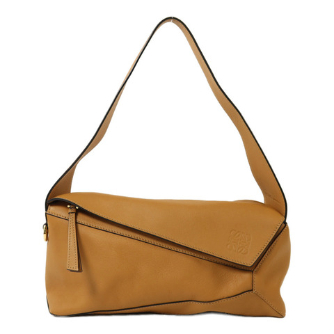 LOEWE 牛皮皮革Puzzle Hobo肩背袋