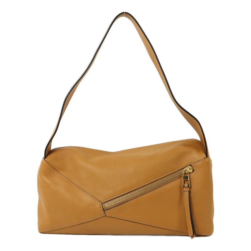 LOEWE 牛皮皮革Puzzle Hobo肩背袋-1