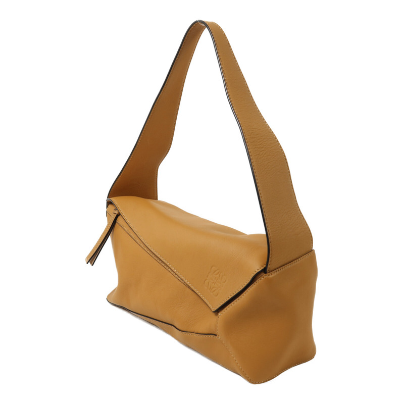 LOEWE 牛皮皮革Puzzle Hobo肩背袋-2