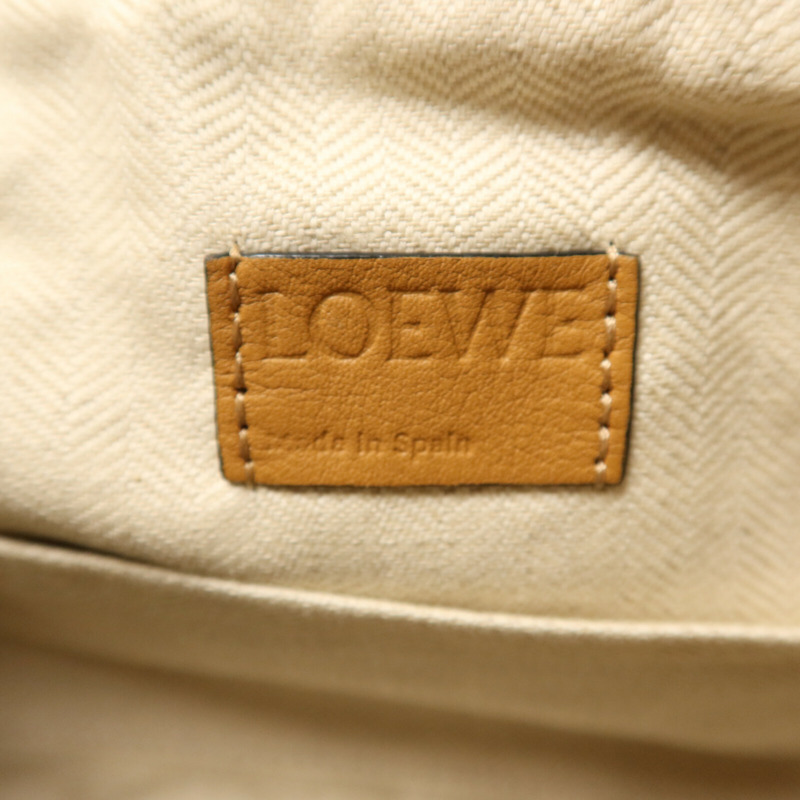 LOEWE 牛皮皮革Puzzle Hobo肩背袋-5