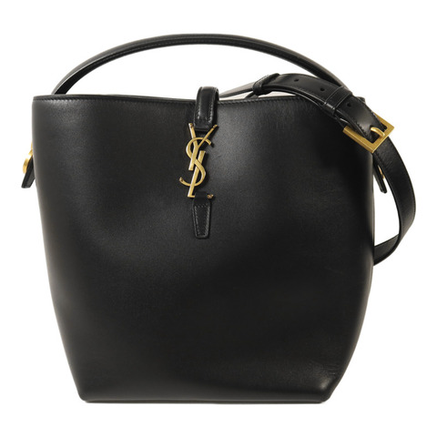 YVES SAINT LAURENT 牛皮皮革Le 37手挽肩背兩用袋