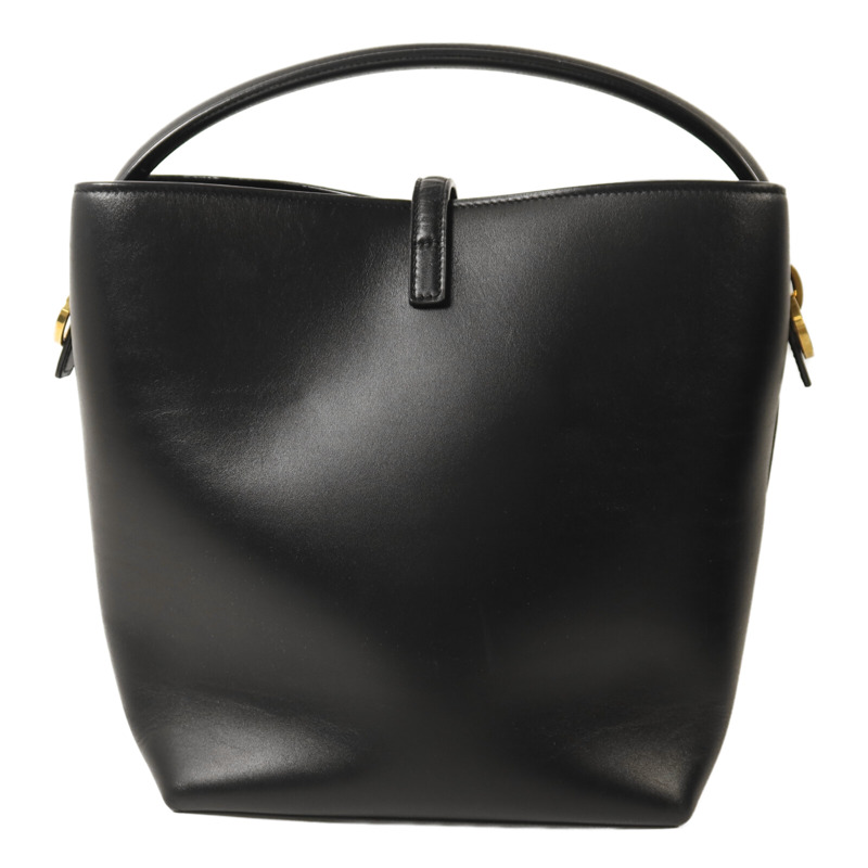 YVES SAINT LAURENT 牛皮皮革Le 37手挽肩背兩用袋-1