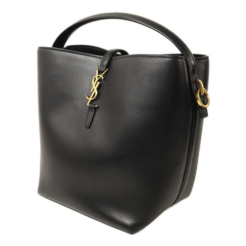 YVES SAINT LAURENT 牛皮皮革Le 37手挽肩背兩用袋-2