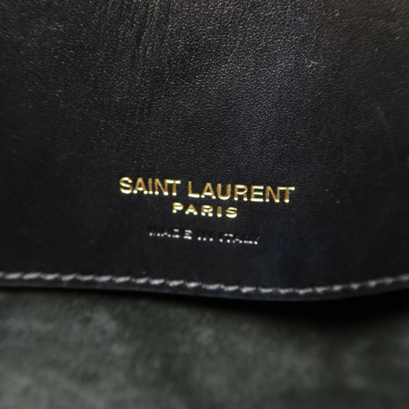 YVES SAINT LAURENT 牛皮皮革Le 37手挽肩背兩用袋-5