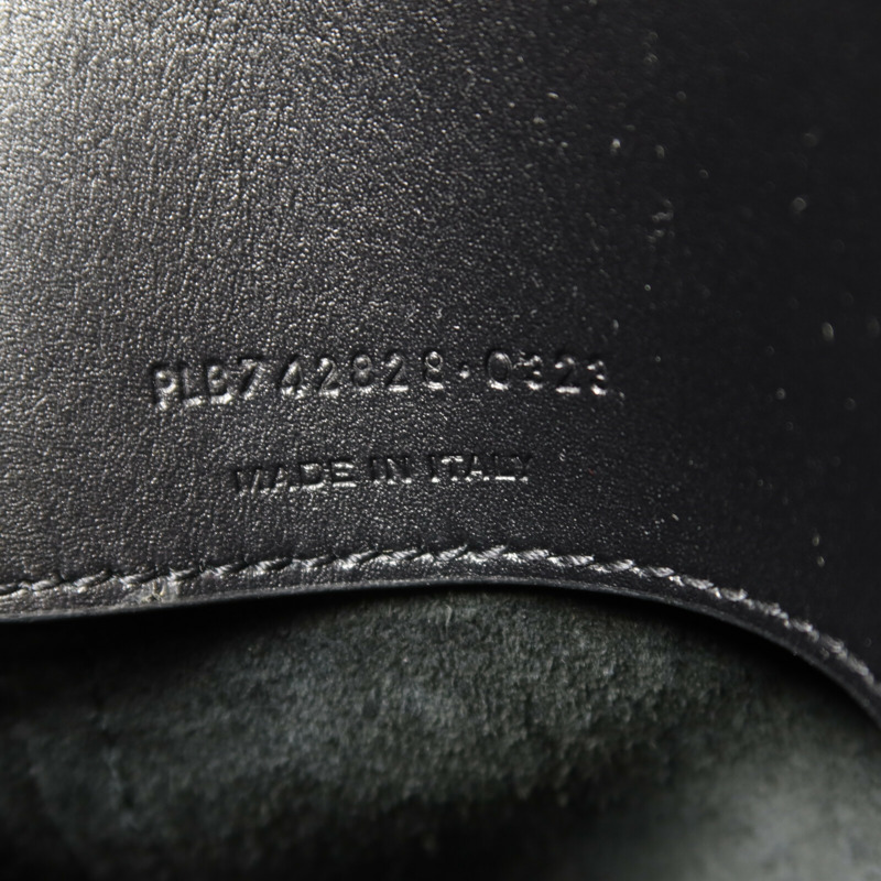 YVES SAINT LAURENT 牛皮皮革Le 37手挽肩背兩用袋-6