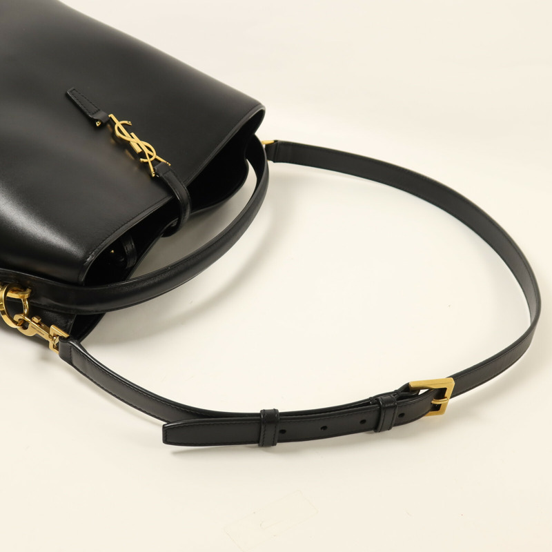 YVES SAINT LAURENT 牛皮皮革Le 37手挽肩背兩用袋-7