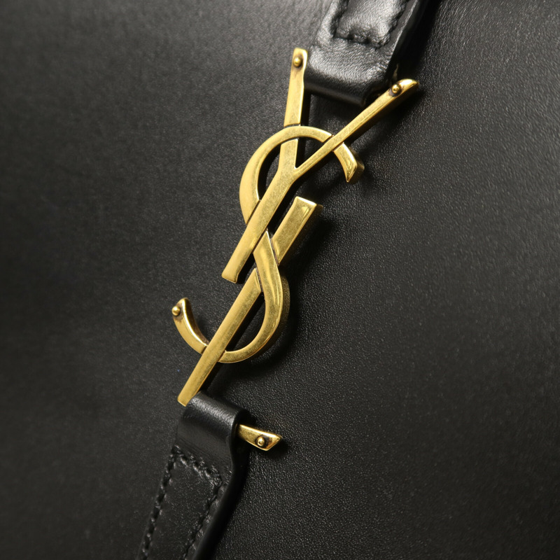 YVES SAINT LAURENT 牛皮皮革Le 37手挽肩背兩用袋-9