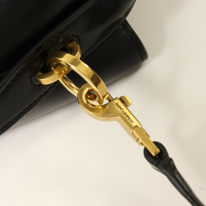 YVES SAINT LAURENT 牛皮皮革Le 37手挽肩背兩用袋-10