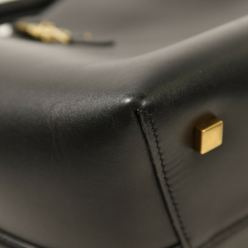 YVES SAINT LAURENT 牛皮皮革Le 37手挽肩背兩用袋-11