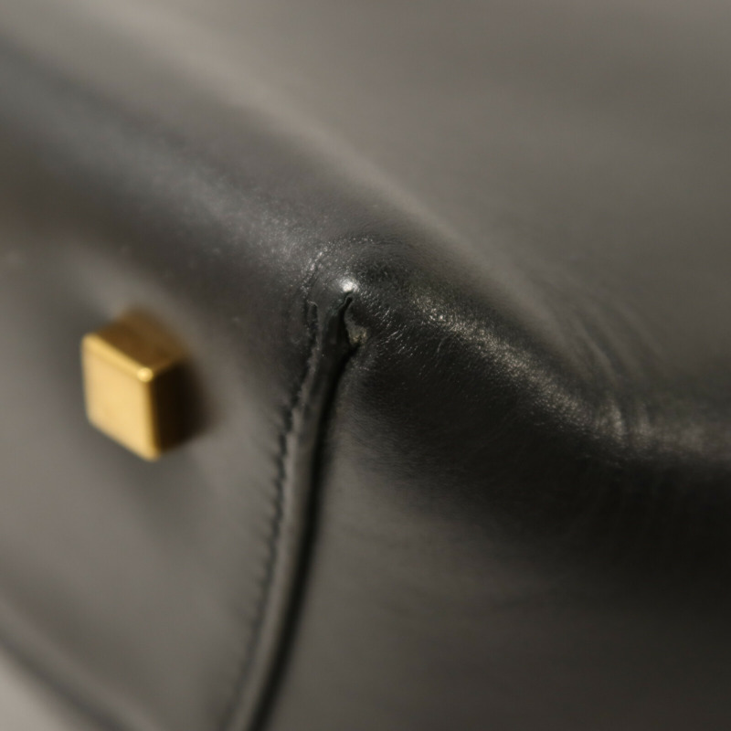 YVES SAINT LAURENT 牛皮皮革Le 37手挽肩背兩用袋-12