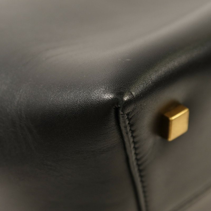 YVES SAINT LAURENT 牛皮皮革Le 37手挽肩背兩用袋-13