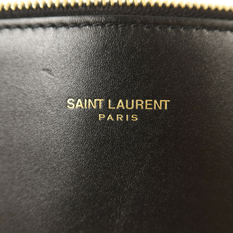 YVES SAINT LAURENT 牛皮皮革Le 37手挽肩背兩用袋-19