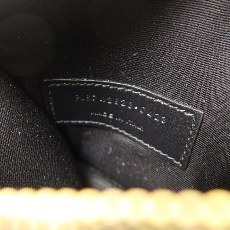 YVES SAINT LAURENT 牛皮皮革Le 37手挽肩背兩用袋-20