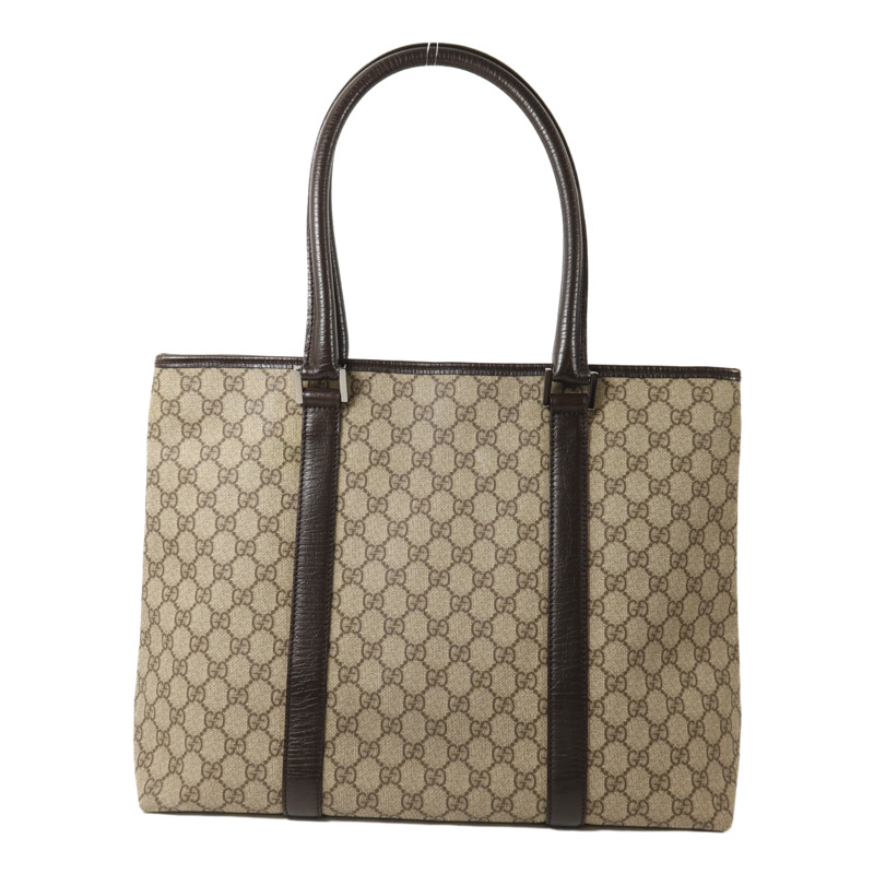 GUCCI 塗層帆布Tote Bag手挽袋-1