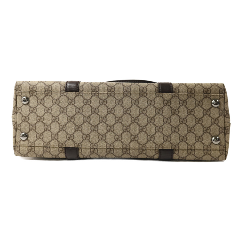 GUCCI 塗層帆布Tote Bag手挽袋-3