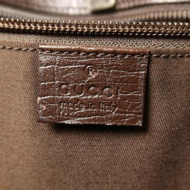 GUCCI 塗層帆布Tote Bag手挽袋-5