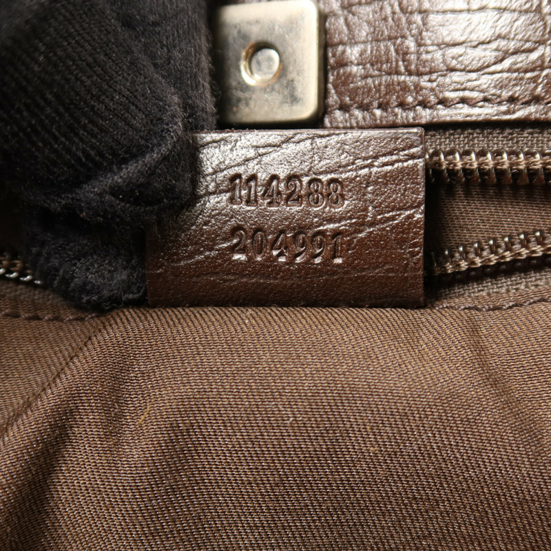 GUCCI 塗層帆布Tote Bag手挽袋-6