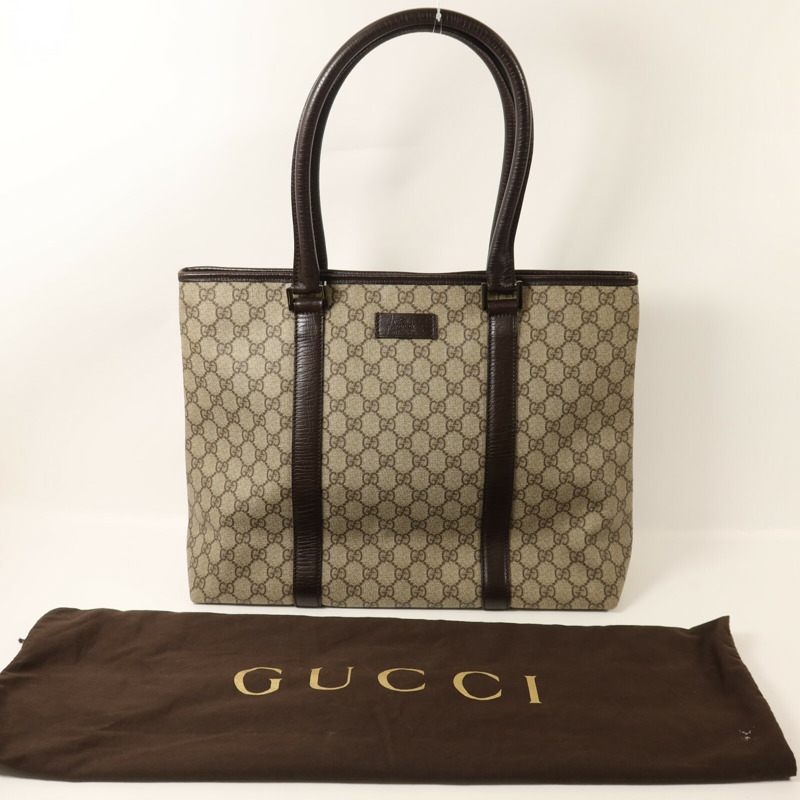 GUCCI 塗層帆布Tote Bag手挽袋-8
