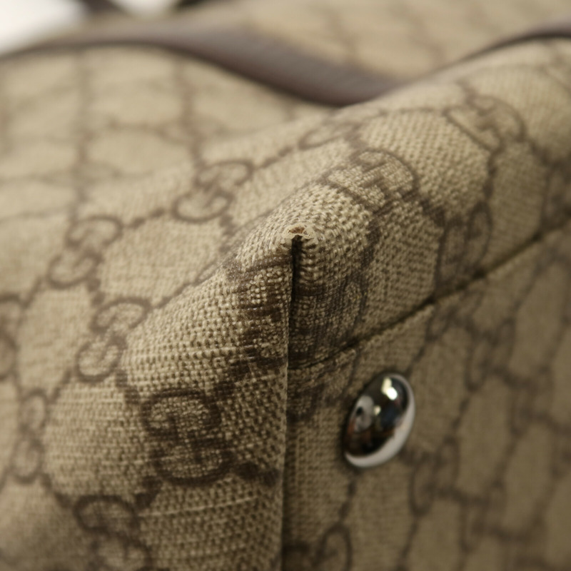 GUCCI 塗層帆布Tote Bag手挽袋-10
