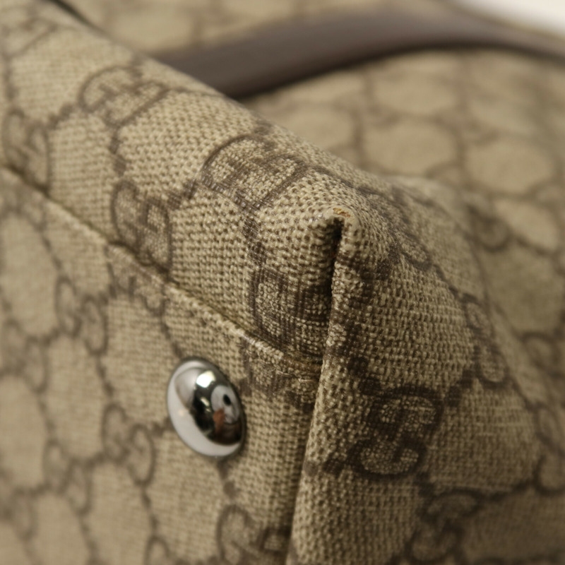 GUCCI 塗層帆布Tote Bag手挽袋-11