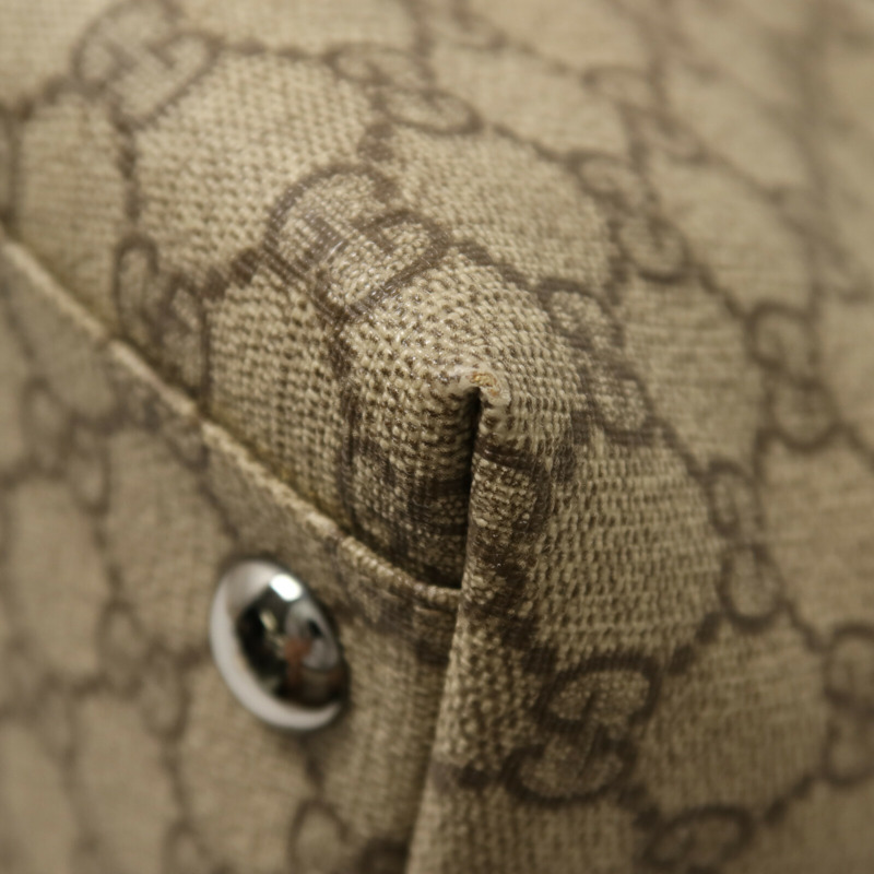 GUCCI 塗層帆布Tote Bag手挽袋-13