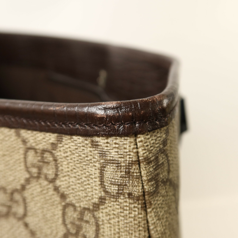 GUCCI 塗層帆布Tote Bag手挽袋-14