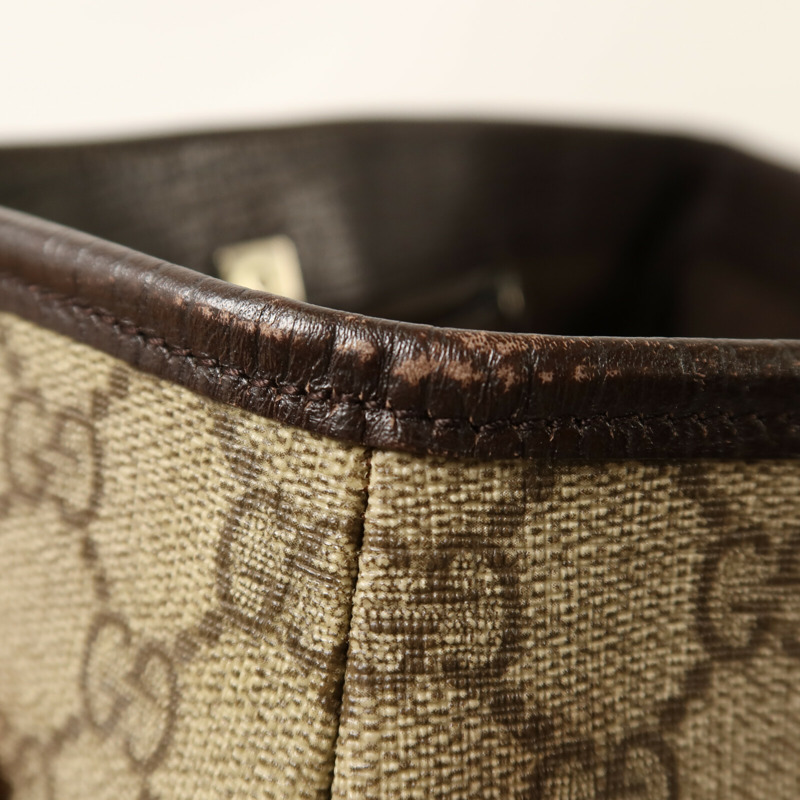 GUCCI 塗層帆布Tote Bag手挽袋-15