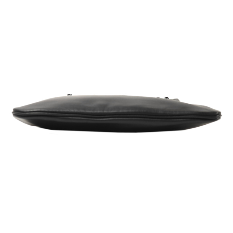 HERMES Swift皮革Mini Aline肩背袋Noir-3