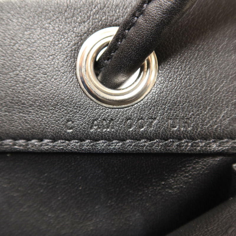 HERMES Swift皮革Mini Aline肩背袋Noir-6