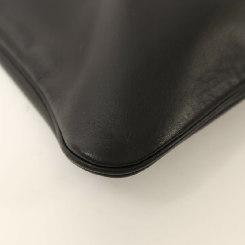 HERMES Swift皮革Mini Aline肩背袋Noir-11