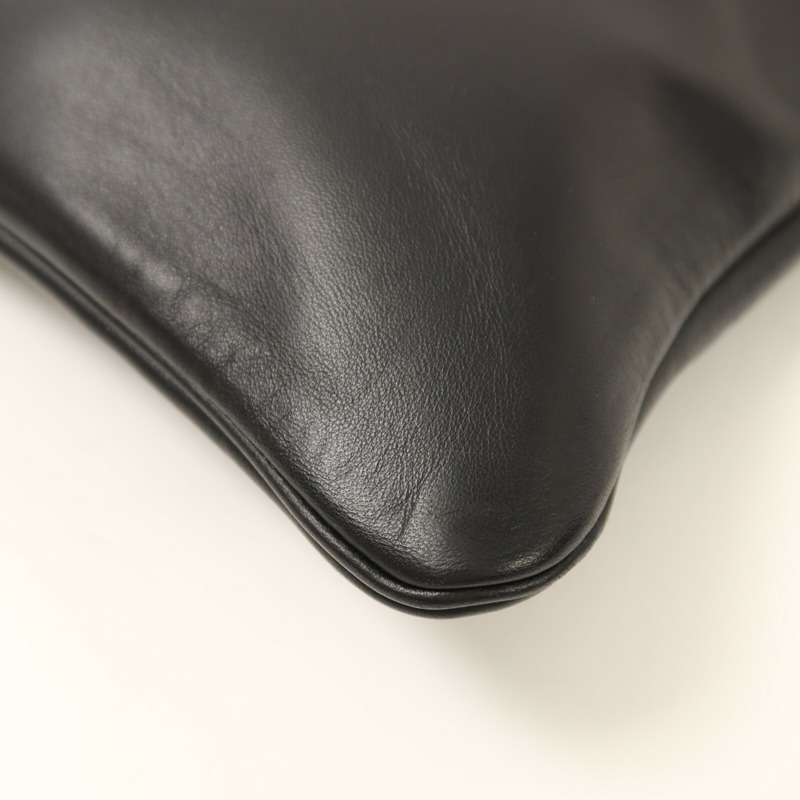 HERMES Swift皮革Mini Aline肩背袋Noir-12