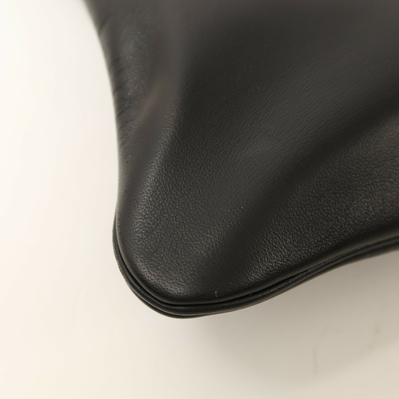 HERMES Swift皮革Mini Aline肩背袋Noir-13