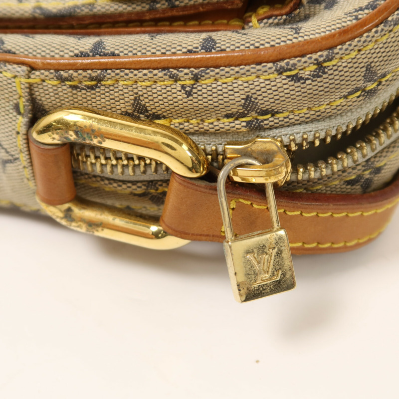LOUIS VUITTON Monogram Mini Juliet PM肩背袋-9