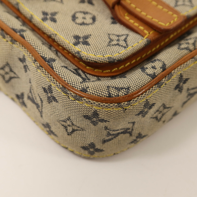 LOUIS VUITTON Monogram Mini Juliet PM肩背袋-10